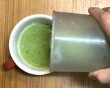 オクラの冷たいスープ作り方5写真