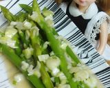 リカちゃん♡アスパラとエシャロットソース作り方12写真