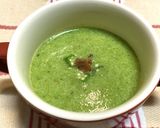 オクラの冷たいスープ作り方6写真