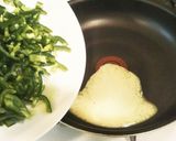 簡単！やみつき！ピーマンのバター醤油炒め作り方2写真