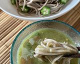 オクラの冷たいスープ作り方7写真