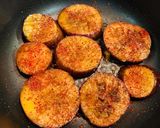 茄子の甘辛ステーキ作り方3写真
