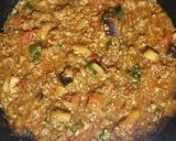 mカレー粉不要！豆腐＆ひき肉ドライカレー作り方10写真