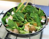しいたけと厚揚げの和風あん作り方4写真