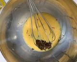 ルクエでヘルシー米粉おからチョコ蒸しパン作り方2写真
