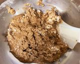 ルクエでヘルシー米粉おからチョコ蒸しパン作り方3写真