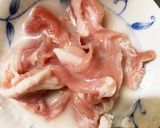 レンジ大根豚こまオイ甘酸味青椒肉絲風作り方1写真