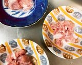 レンジ大根豚こまオイ甘酸味青椒肉絲風作り方2写真