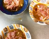 レンジ大根豚こまオイ甘酸味青椒肉絲風作り方4写真