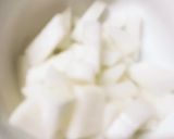 レンジ大根豚こまオイ甘酸味青椒肉絲風作り方6写真
