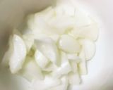 レンジ大根豚こまオイ甘酸味青椒肉絲風作り方7写真