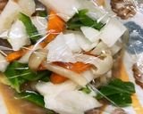 レンジ大根豚こまオイ甘酸味青椒肉絲風作り方12写真