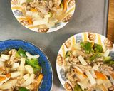 レンジ大根豚こまオイ甘酸味青椒肉絲風作り方15写真