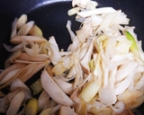 いかエリンギ長ねぎ☆焼肉たれバター炒め作り方1写真