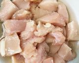 レンジピリ辛味噌味和風タッカルビ風作り方1写真