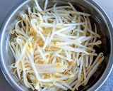 もやしのお好み焼き✿牡蠣だし醤油作り方1写真