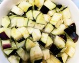 レンジピリ辛味噌味和風タッカルビ風作り方3写真