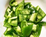 レンジピリ辛味噌味和風タッカルビ風作り方6写真