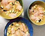 レンジピリ辛味噌味和風タッカルビ風作り方12写真