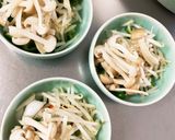 レンジピリ辛味噌味和風タッカルビ風作り方13写真