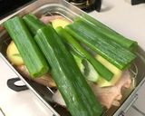 香港風蒸し鶏(白切鶏)作り方3写真