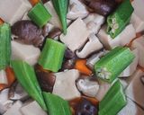 簡単☆高野豆腐の含め煮☆煮物作り方3写真