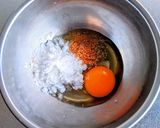 もやしのお好み焼き✿牡蠣だし醤油作り方3写真