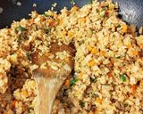 残りご飯でフワフワ炒め飯。作り方7写真