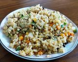 残りご飯でフワフワ炒め飯。作り方8写真