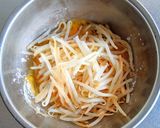 もやしのお好み焼き✿牡蠣だし醤油作り方5写真