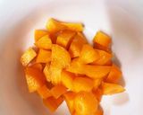 レンジ温野菜卵キムチクリームチャンプル作り方2写真