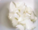 レンジ温野菜卵キムチクリームチャンプル作り方3写真