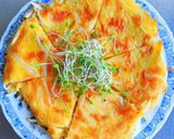 もやしのお好み焼き✿牡蠣だし醤油作り方10写真