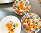 レンジ温野菜卵キムチクリームチャンプル作り方6写真