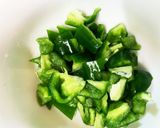 レンジ温野菜卵キムチクリームチャンプル作り方9写真