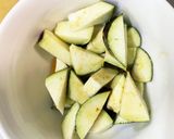 レンジ温野菜卵キムチクリームチャンプル作り方10写真