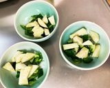 レンジ温野菜卵キムチクリームチャンプル作り方11写真