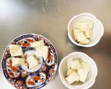 レンジ温野菜卵キムチクリームチャンプル作り方13写真