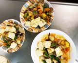 レンジ温野菜卵キムチクリームチャンプル作り方19写真
