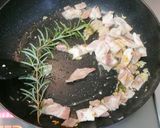 かぼちゃホクホクパスタ作り方4写真