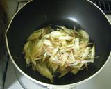 みょうがのきんぴら作り方3写真