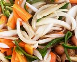 コンソメ塩味パスタ作り方1写真