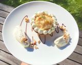超絶品！〜 きらきら光る 桃タルト 〜作り方14写真