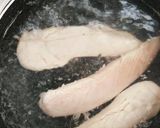 モロヘイヤとトマトのサッパリそうめん☆作り方5写真