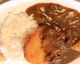 昔懐かしのハムカツカレー!!作り方4写真