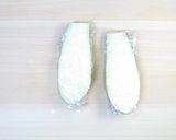 ポン酢で茄子キムチのおそうめん作り方3写真