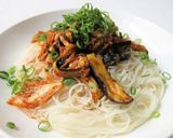 ポン酢で茄子キムチのおそうめん作り方11写真