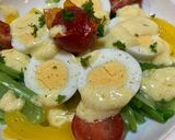 野菜と卵のサラダ作り方4写真