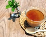 ぷるぷる濃厚ほうじ茶プリン作り方5写真