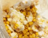 超簡単うまい棒とコーンはんぺんチーズ焼き作り方1写真